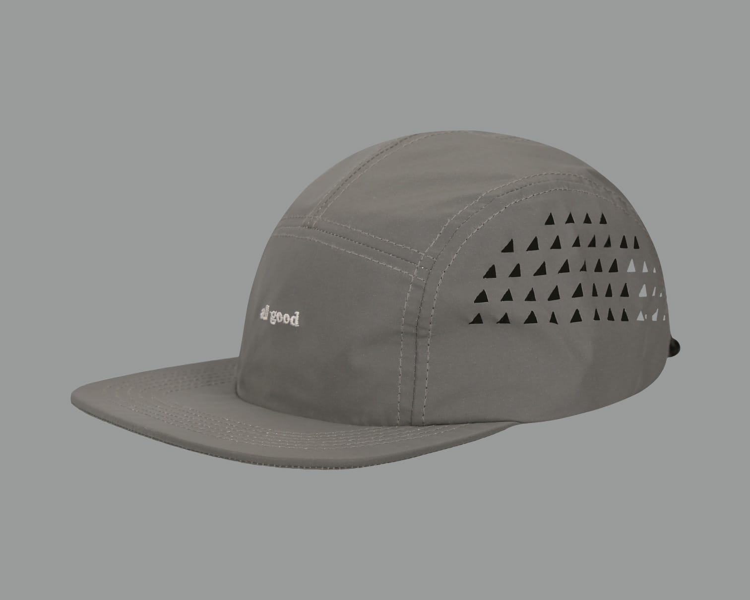 all good tech cap, grey