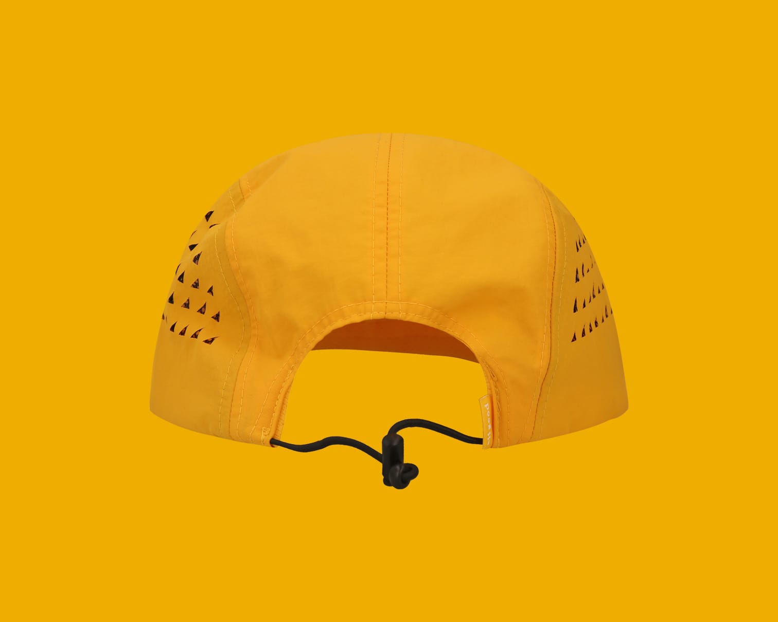 all good tech cap, yellow