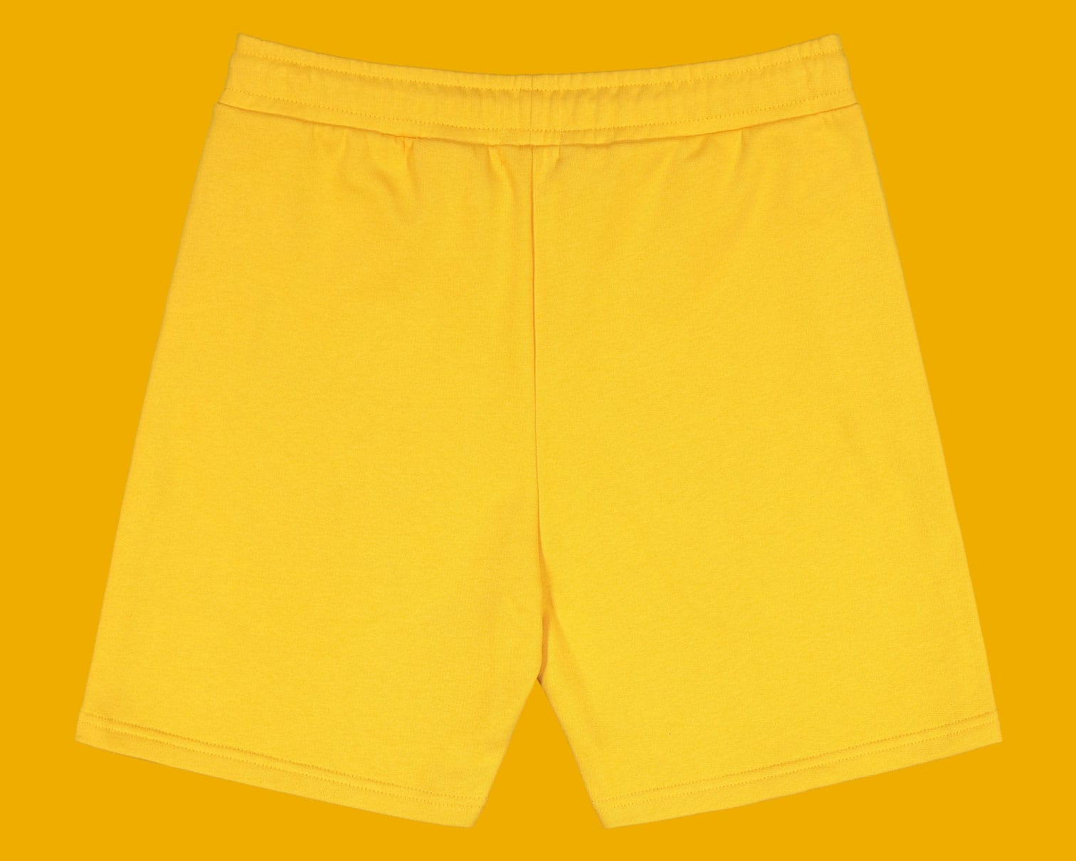 all good shorts, yellow
