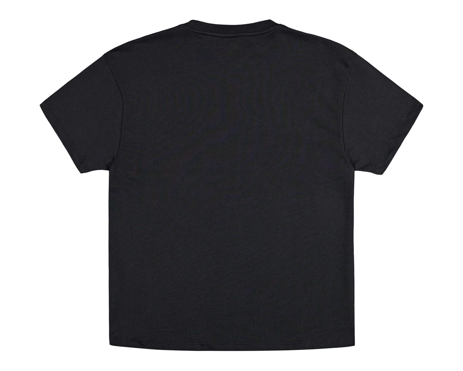 Tee Shirt Black Embroided Logo - all good Helsinki